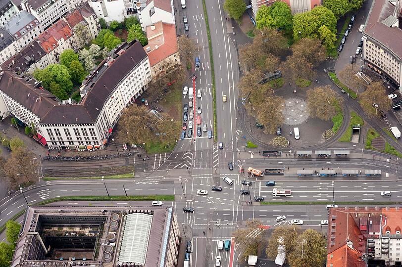 München von Oben - Sehen Sie hier weitere Bilder aus dem Zeppelin.