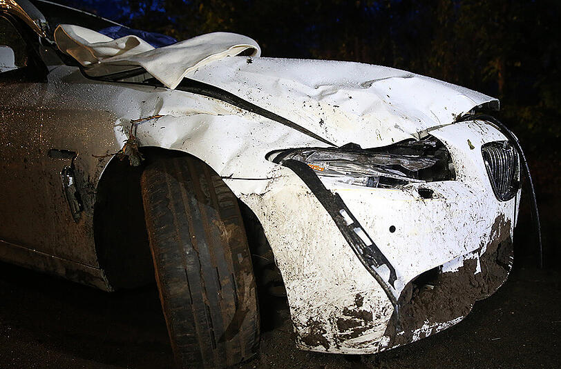 Schwerer Aquaplaning-Unfall im Landkreis Ansbach