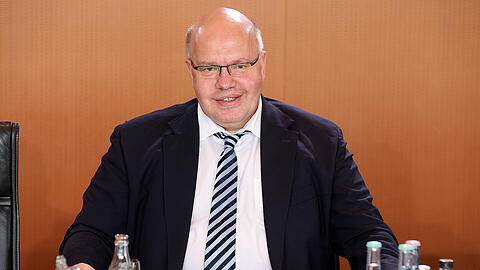 Neuer Wirtschaftsminister: Peter Altmaier.
