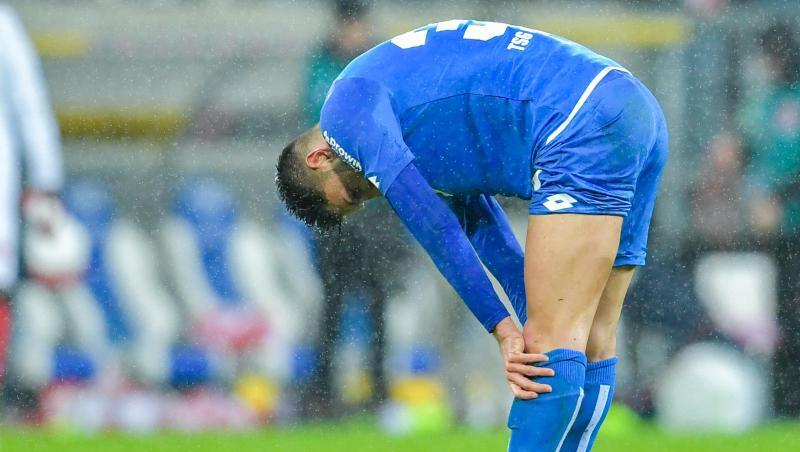 Vincenzo Grifo konnte mit Hoffenheim erneut nicht gewinnen. Vincenzo Grifo konnte mit Hoffenheim erneut nicht gewinnen.