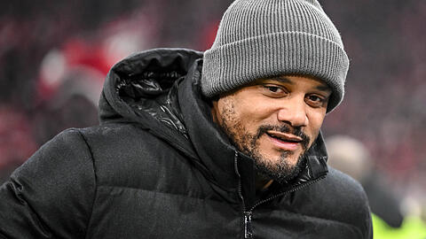 Trainer des FC Bayern: Vincent Kompany.