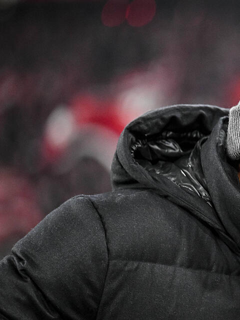 Trainer des FC Bayern: Vincent Kompany.