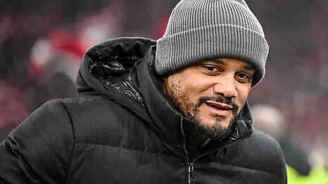 Trainer des FC Bayern: Vincent Kompany.