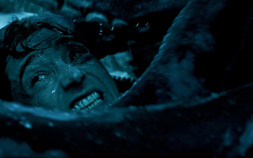 Jay Gardiner (Austin Abrams) muss in "Whalefall" einiges durchstehen - womöglich mehr, als ein Mensch im echten Leben aushalten könnte. Jay Gardiner (Austin Abrams) muss in "Whalefall" einiges durchstehen - womöglich mehr, als ein Mensch im echten Leben aushalten könnte.