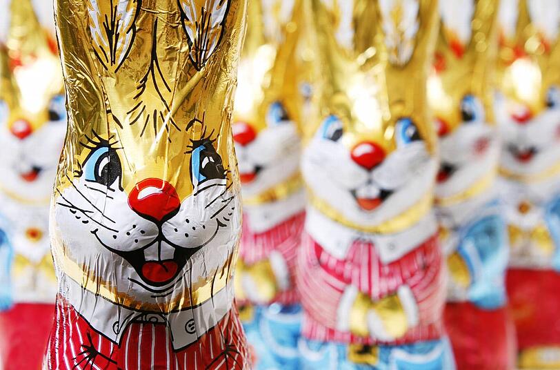Der Osterhase grinst, die Hersteller von Schokolade haben oft nichts zu lachen.