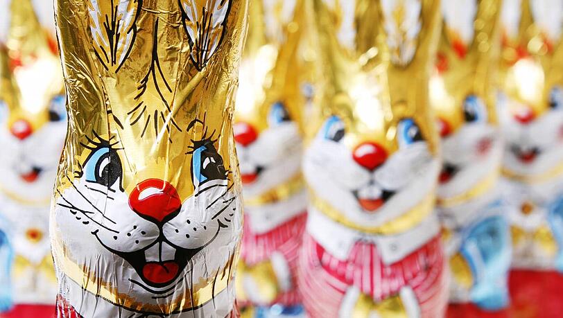 Der Osterhase grinst, die Hersteller von Schokolade haben oft nichts zu lachen. Der Osterhase grinst, die Hersteller von Schokolade haben oft nichts zu lachen.