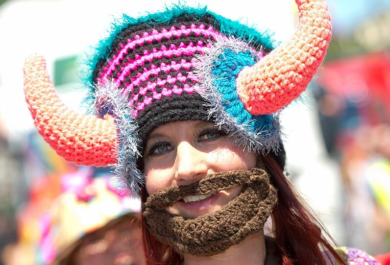 So bunt und schrill ist der CSD 2014: Die besten Bilder!