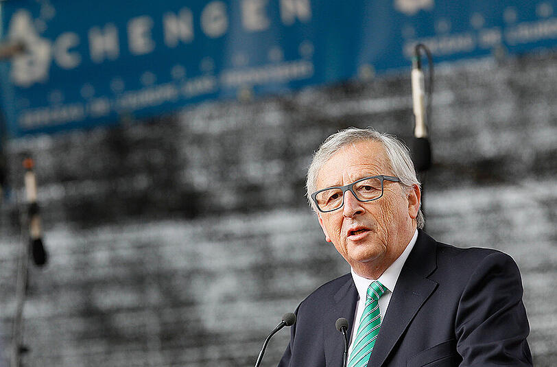 Am Ende mit seinem Latein: EU-Kommissionspräsident Jean-Claude Juncker.