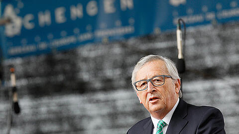 Am Ende mit seinem Latein: EU-Kommissionspräsident Jean-Claude Juncker.