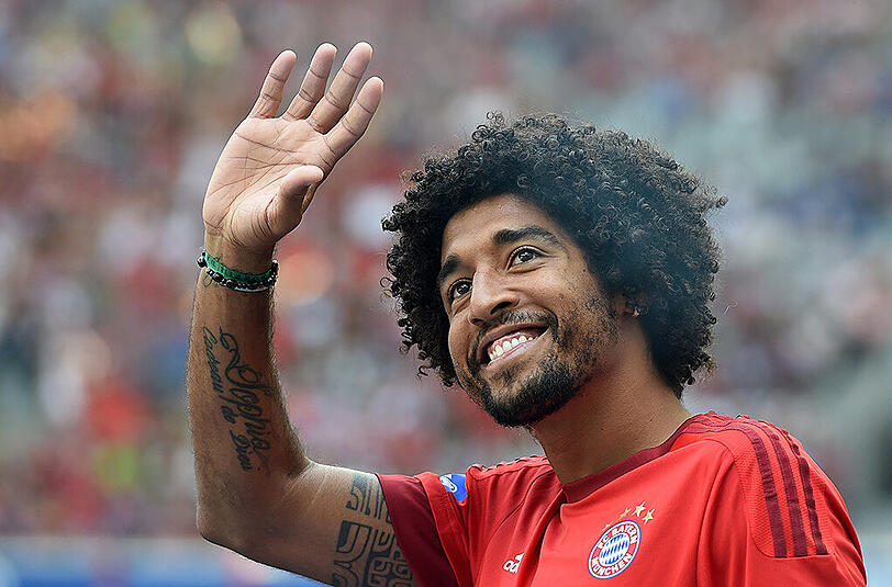 Wechselt er oder bleibt er doch? Die Zukunft von Bayerns Innenverteidiger Dante ist ungewiss.