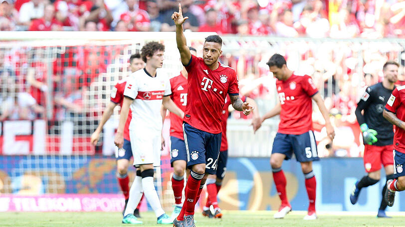 Corentin Tolisso: Note 3. Nach Vorlage von Robert Lewandowski drückte der Franzose den Ball zum zwischenzeitlichen 1:1 über die Linie (21.) - das zehnte Saisontor des Franzosen in allen Wettbewerben. Vergab später freistehend vor Zieler (36.). Zur Halbzeit ausgewechselt.