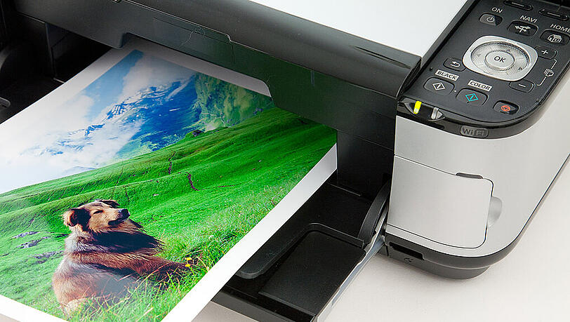 Wer viele Fotos druckt, kommt mit der Dritthersteller-Tinte günstiger davon Wer viele Fotos druckt, kommt mit der Dritthersteller-Tinte günstiger davon