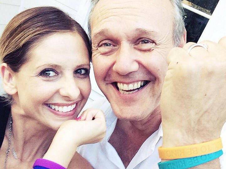 Sarah Michelle Gellar und Anthony Stewart Head endlich wieder vereint