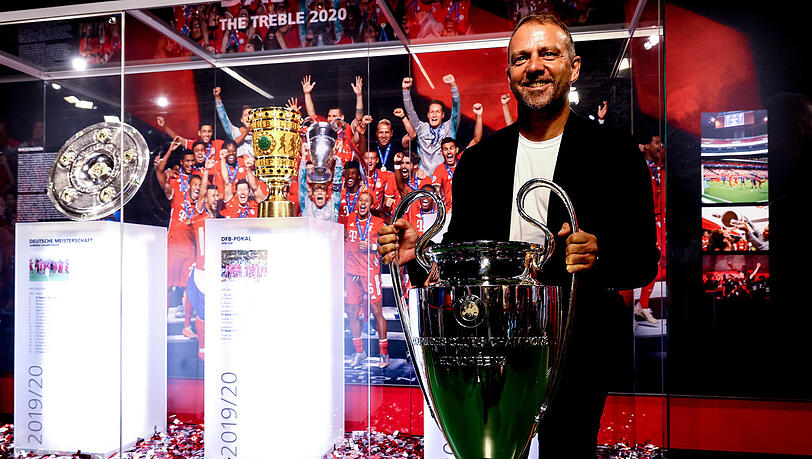 Nummer 4: Triple-Trainer Hansi Flick bleibt bis 2023. Nummer 4: Triple-Trainer Hansi Flick bleibt bis 2023.