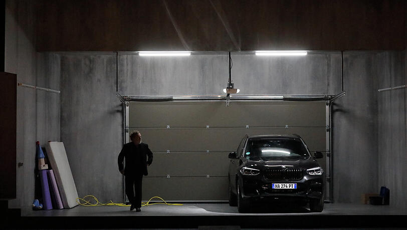 "Cosí fan tutte" im Nationaltheater.