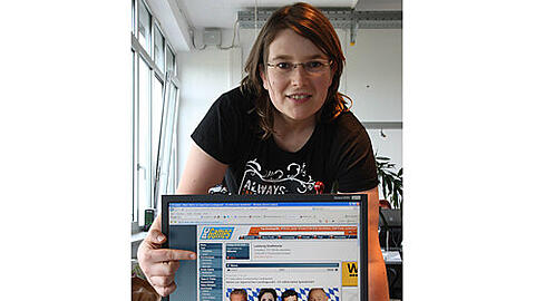 Wehrt sich gegen diskriminierende Vorwürfe aus der CSU: Petra Fröhlich, Chefredakteurin im Fürther Computec-Verlag.