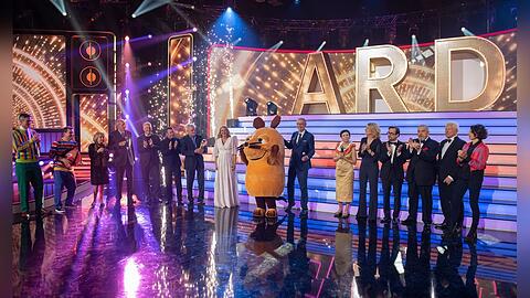 Die ARD feiert am Samstag mit einer großen Jubiläumsshow und vielen prominenten Gästen ihren 75. Geburtstag.