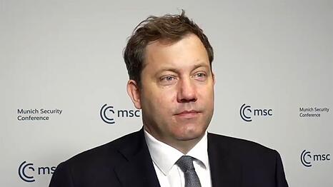 Den Vizekanzler Lars Klingbeil hat die Rede von US-Au&szlig;enminister Marco Rubio noch nicht &uuml;berzeugt.