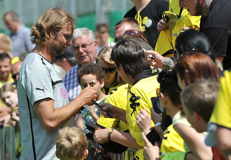 Der BVB macht sich im österreichischen Brixen im Thale fit für den FC Bayern.
