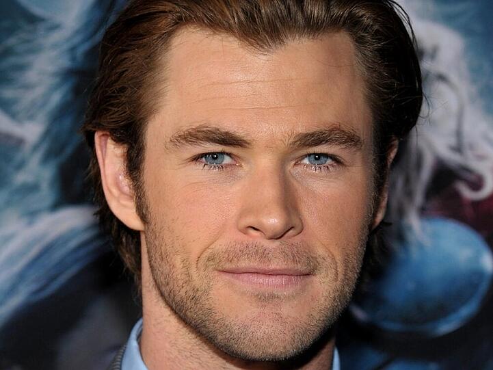 Chris Hemsworth bei der Premiere von "Thor - The Dark Kingdom"