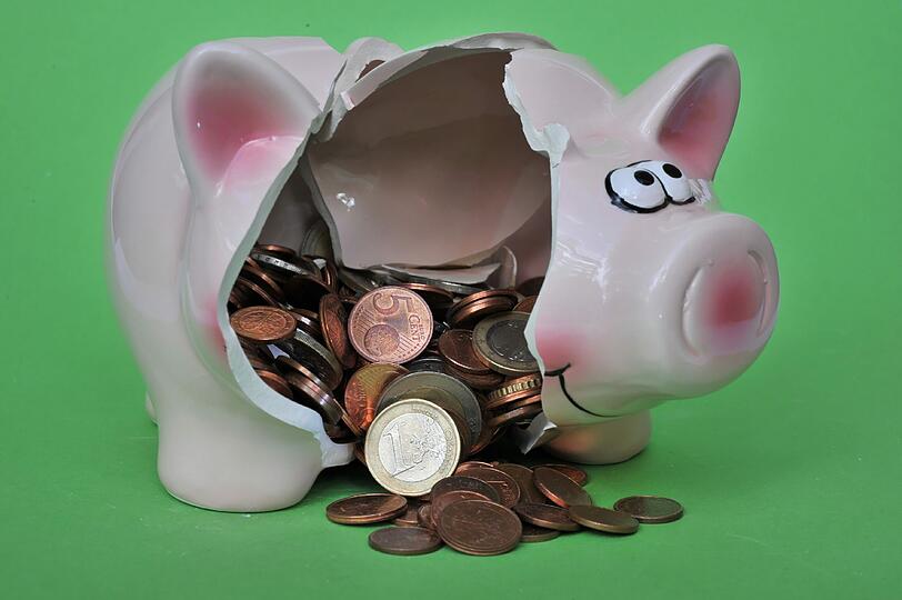 Vom Sparschwein hält der Chef-Anlagestratege der Deutschen Bank wenig. Er empfiehlt: plündern!