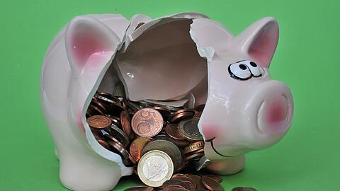 Vom Sparschwein hält der Chef-Anlagestratege der Deutschen Bank wenig. Er empfiehlt: plündern!