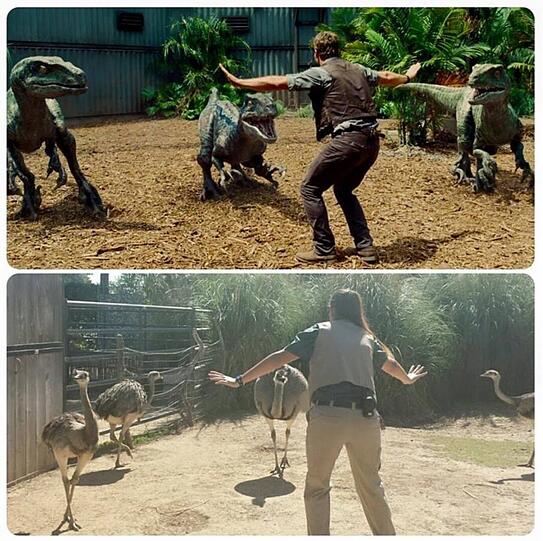 #JurassicZoo: Wenn Jurassic World Wirklichkeit wird