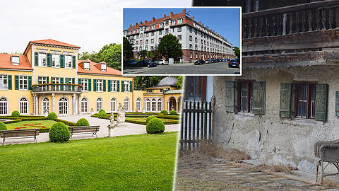 Egal ob Schloss, herrschaftliche Wohnhäuser oder alter Bauernhof. Am "Tag des offenen Denkmals" können Sie besondere Gebäude in München ansehen. In der Bilderstrecke stellen wir vier Möglichkeiten vor.