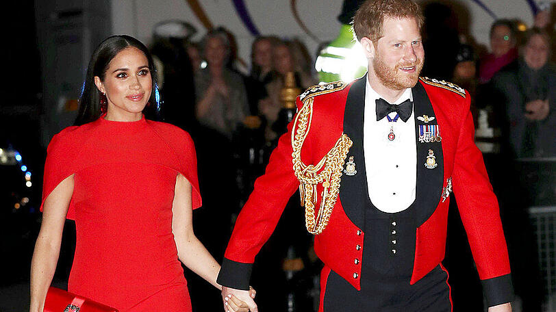 Prinz Harry und Herzogin Meghan beim Mountbatten Festival of Music in London