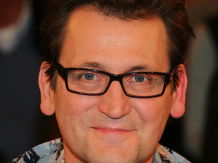 Ingo Naujoks fährt gerne Zug - zumindest wenn er kommt
