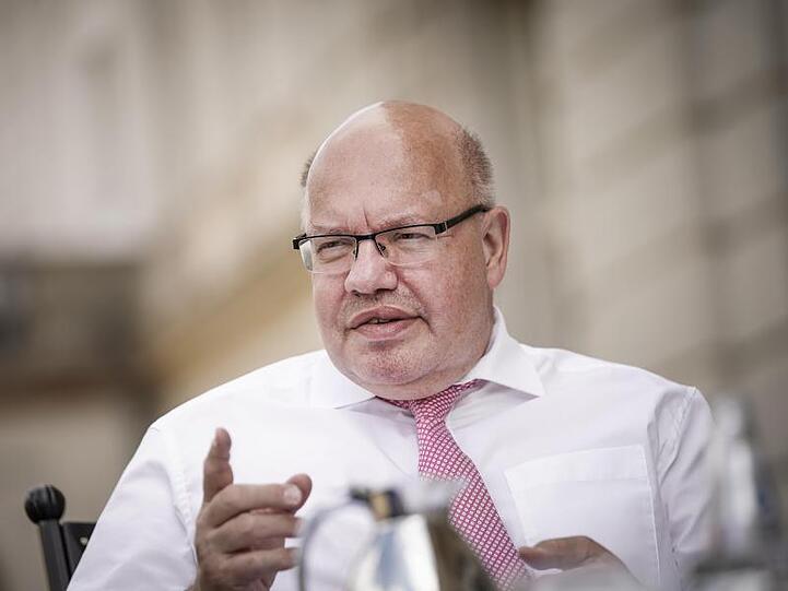 Bundeswirtschaftsminister Peter Altmaier (CDU) räumt Fehler beim Klimaschutz ein.
