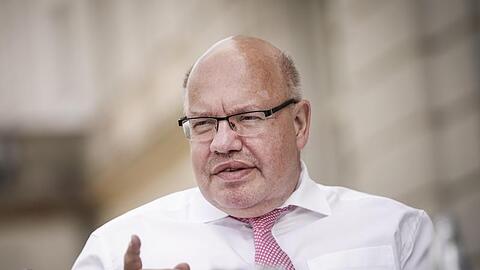 Bundeswirtschaftsminister Peter Altmaier (CDU) räumt Fehler beim Klimaschutz ein.