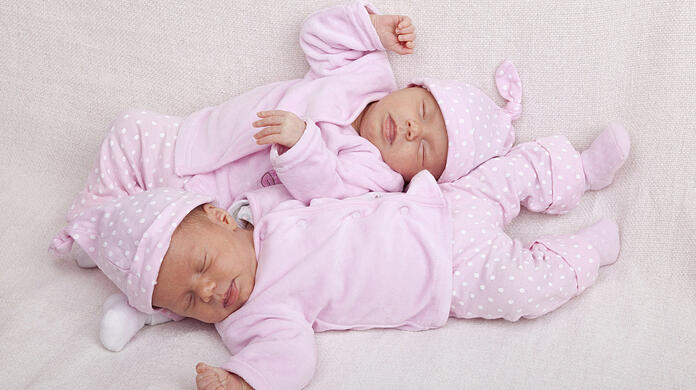 In Landshut kommen wieder mehr Babys zur Welt.