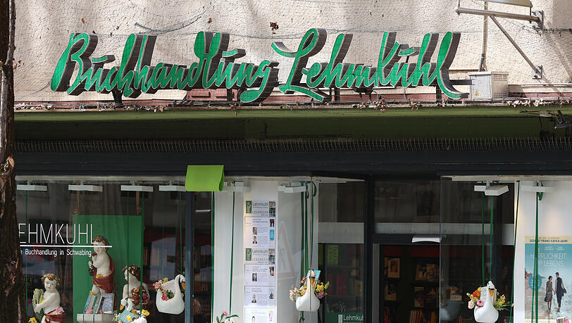 Ein Klassiker und kultureller Fixpunkt: die Buchhandlung Lehmkuhl. Ein Klassiker und kultureller Fixpunkt: die Buchhandlung Lehmkuhl.