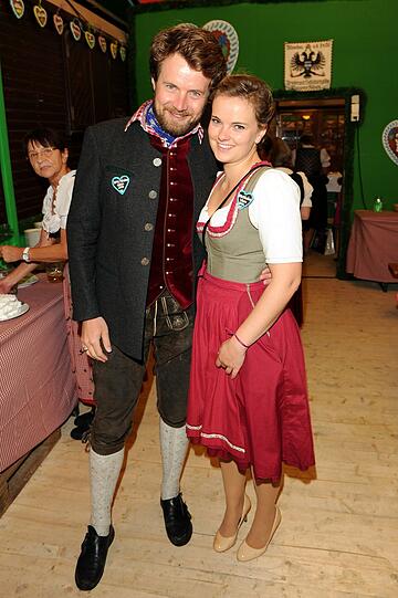 Michael von Hassel mit seiner Schwester Theresa