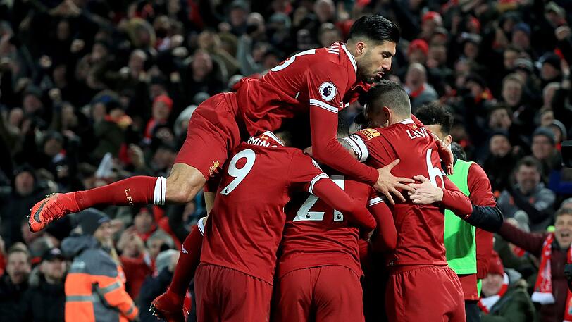 Emre Can konnte mit dem FC Liverpool jubeln.