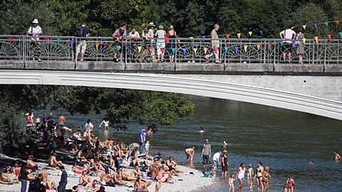 Nur noch alle drei Jahre? Das Isarinselfest.