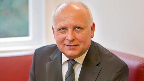 Emmerich Müller, Frankfurter Privatbankier vom Bankhaus Metzler.