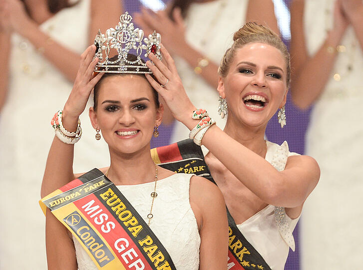Lena Bröder aus Nordwalde bei Münster in Nordrhein-Westfalen ist neue "Miss Germany"