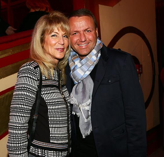 Linda Jo Rizzo mit Star-Friseur Peter Gabor Safari