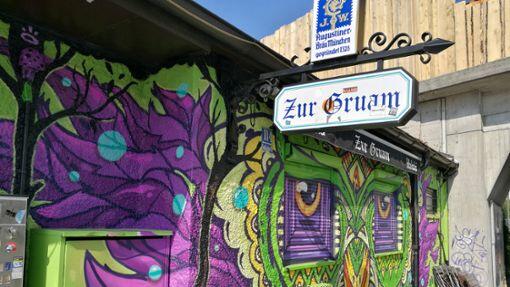 So kennen die Münchner die Gruam. Drinnen soll jedoch  nicht geknipst werden.