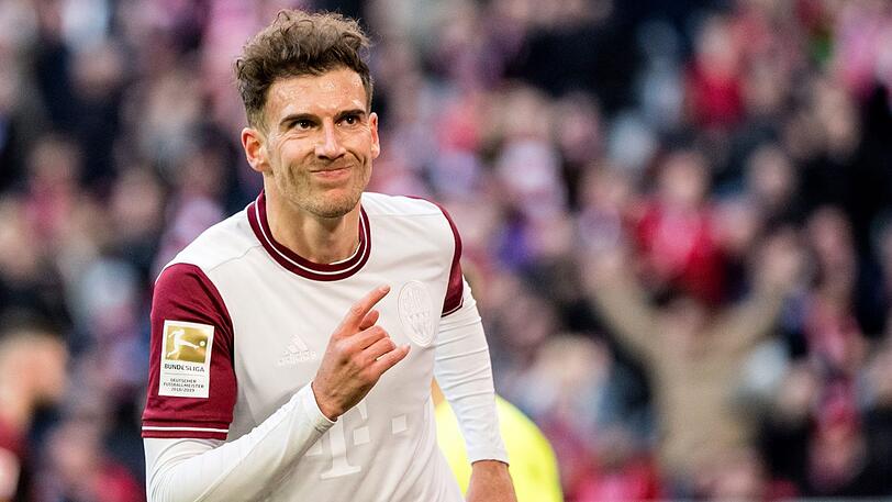 Autoliebhaber und "Californication"-Fan: Leon Goretzka vom FC Bayern München.