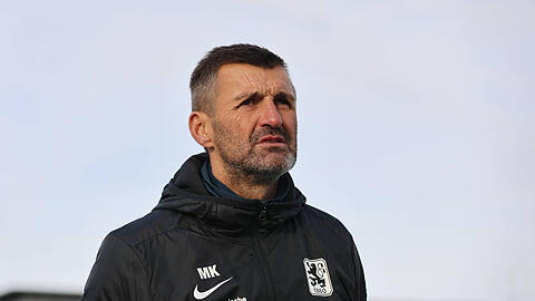Trainer des TSV 1860: Michael Köllner.