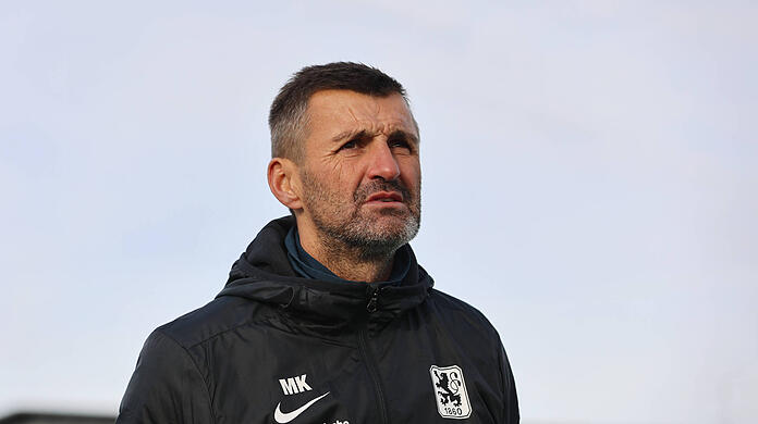 Trainer des TSV 1860: Michael Köllner.