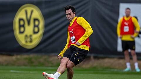 Der Vertrag von Mats Hummels beim BVB läuft im Sommer aus.