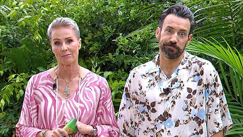 Sonja Zietlow und Jan K&ouml;ppen mussten am Dienstagabend ihr Improvisationstalent unter Beweis stellen.