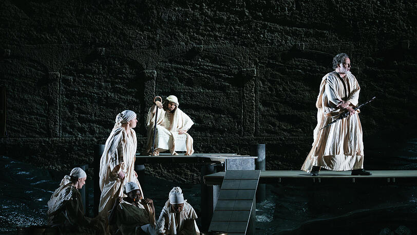 Christian Gerhaher als Wotan. Christian Gerhaher als Wotan.