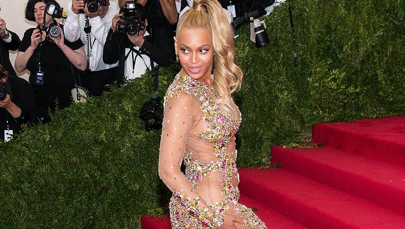 Beyoncé wurde für das Cover der britischen "Vogue" auserkoren.