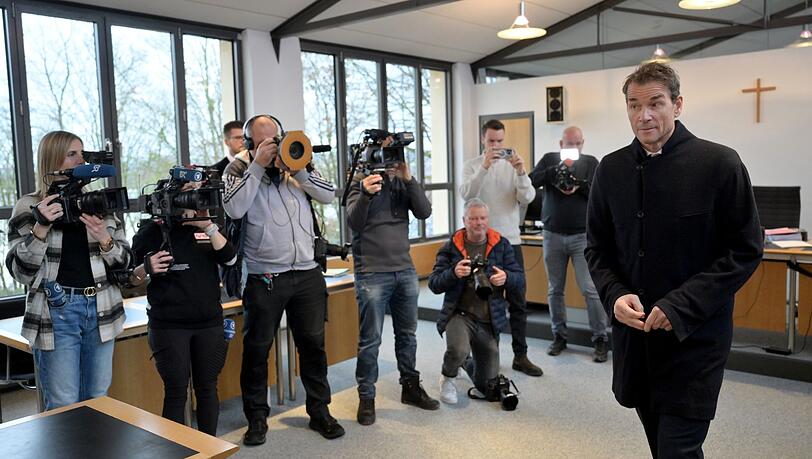 Jens Lehmann, angeklagter ehemaliger Fußball-Nationaltorwart.