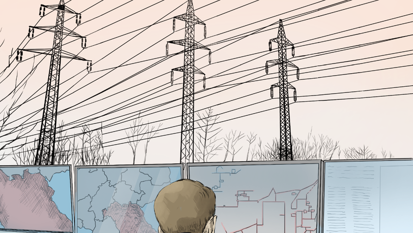 Bayernwerk deckt mit seinen Leitungen rund 85 Prozent der bayerischen Landfl&auml;che ab.